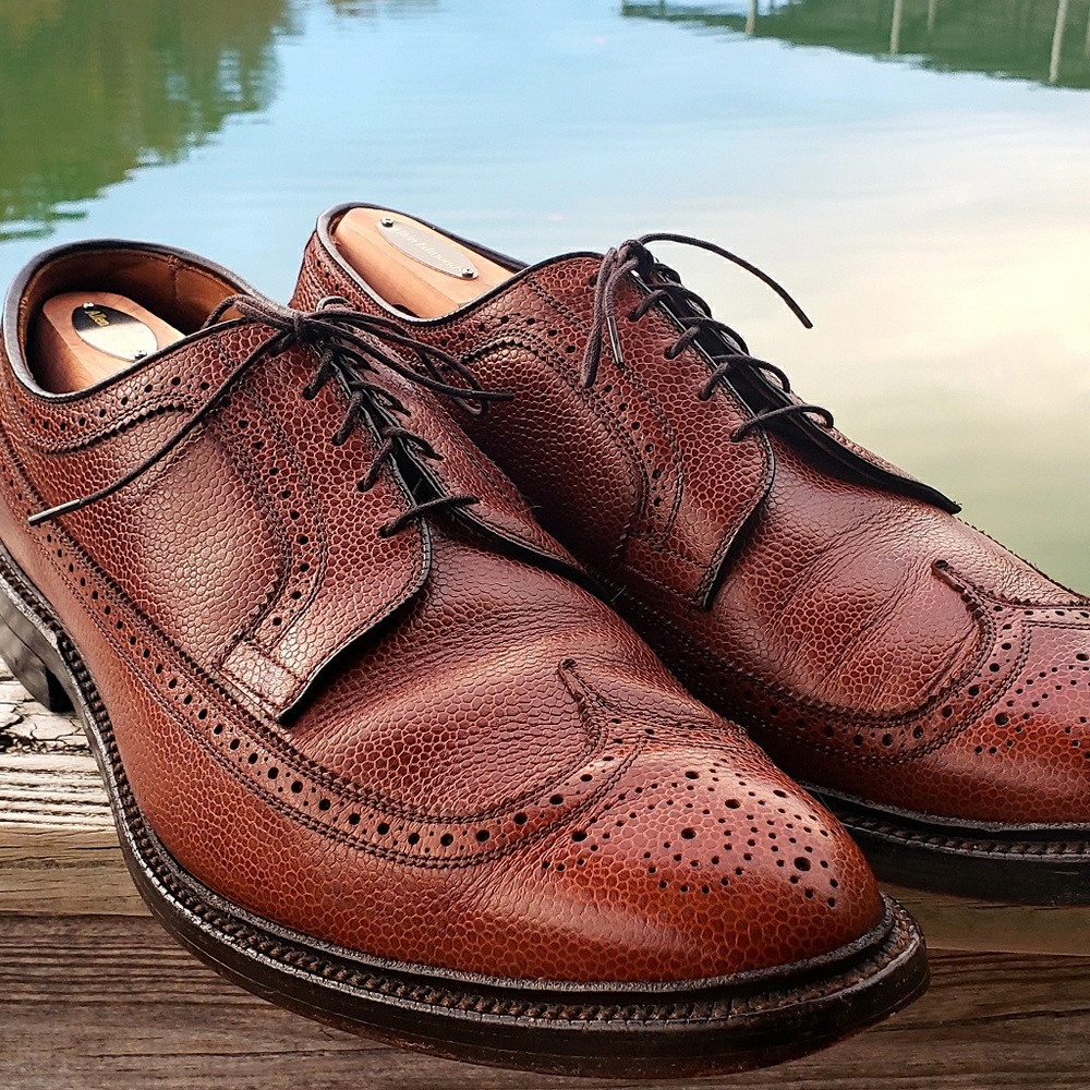 Allen Edmonds MacNeil Pebble Grain Autumn 11.5 E